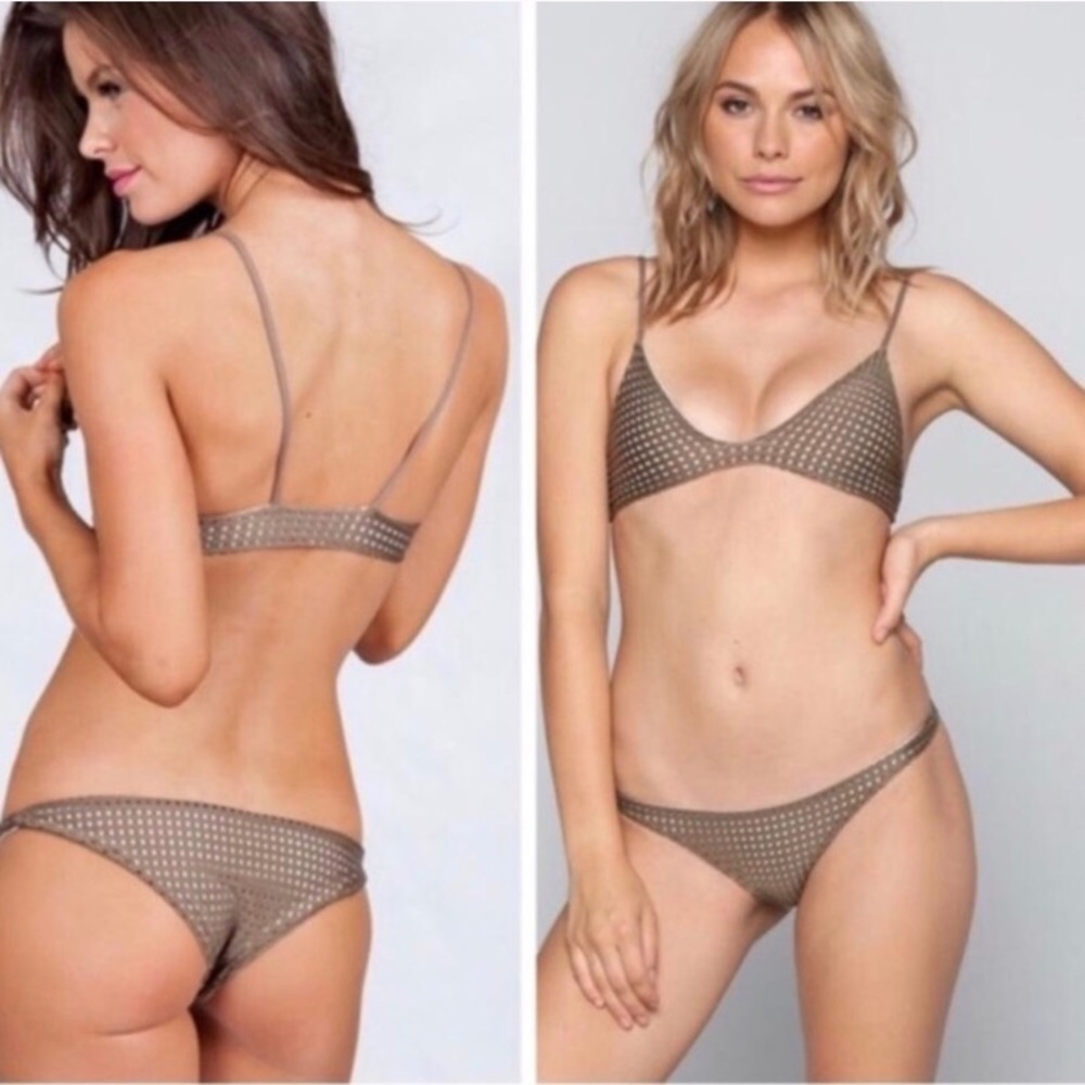 Acacia Waikoloa Bottom & Na Pali top in Opihi Mesh